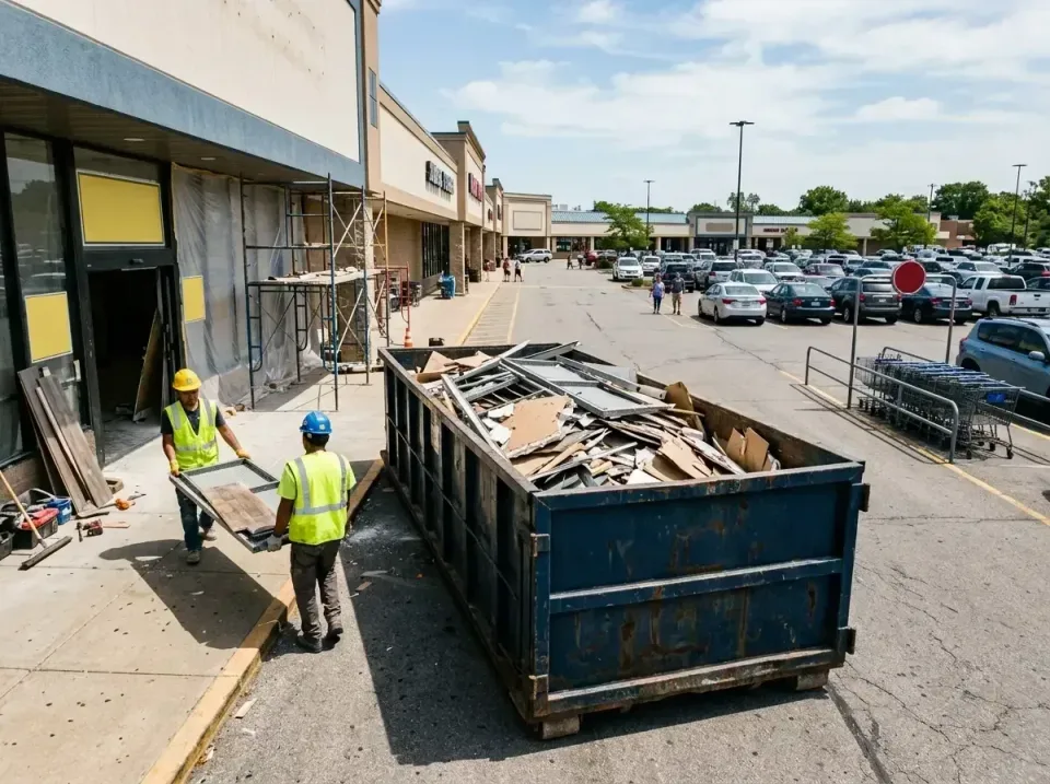 retail-store-renovation-debris-003 — frequently asked questions, Roll-off Dumpster Rentals in Bangor, PA